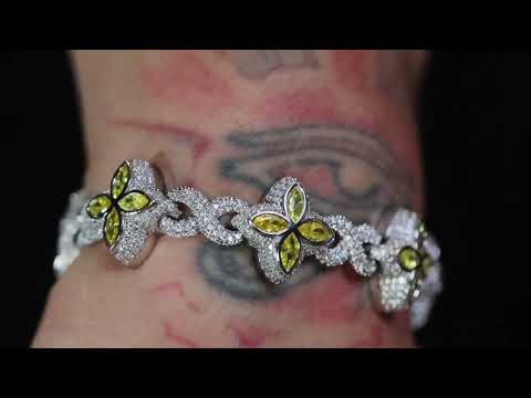 Yellow Diamond Bracelet