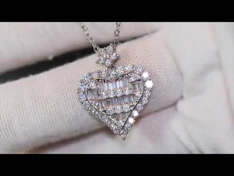 Diamond Heart Pendant