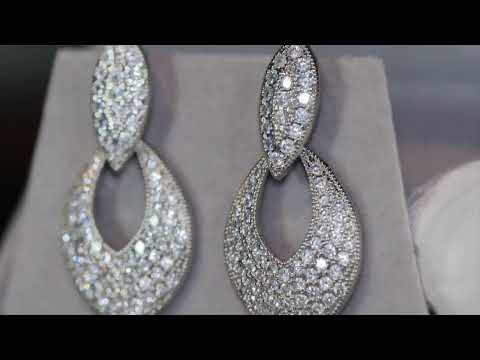 Classy Diamond Earrings