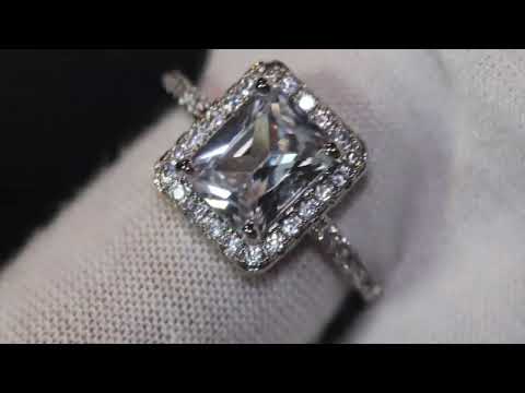 Load and play video in Gallery viewer, womens engagement ring
