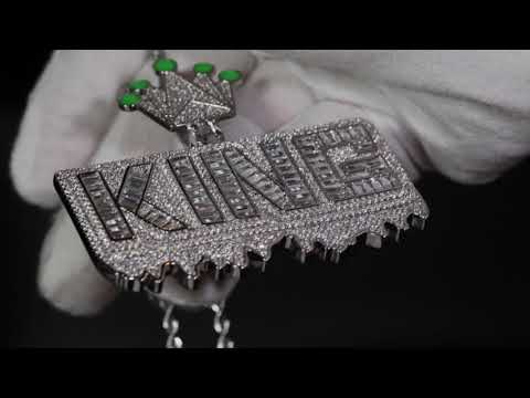 Load and play video in Gallery viewer, Diamond King Pendant
