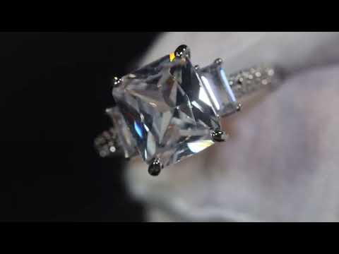Load and play video in Gallery viewer, womens engagement ring

