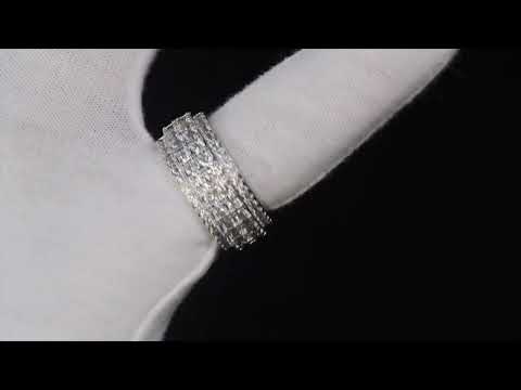 Mens Pavé Diamond Ring