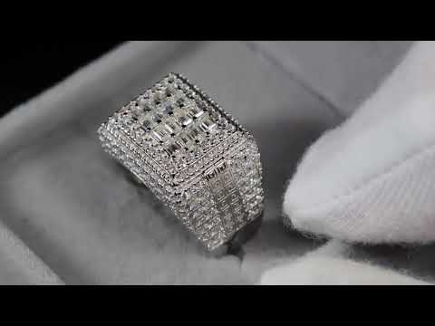 Mens Lab Grown Diamonds Ring