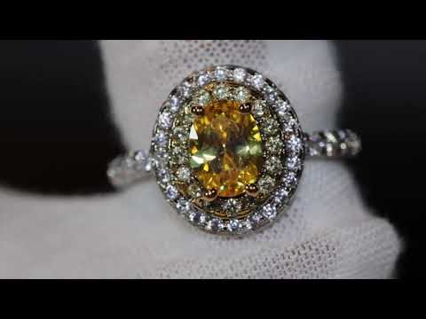 yellow diamond ring