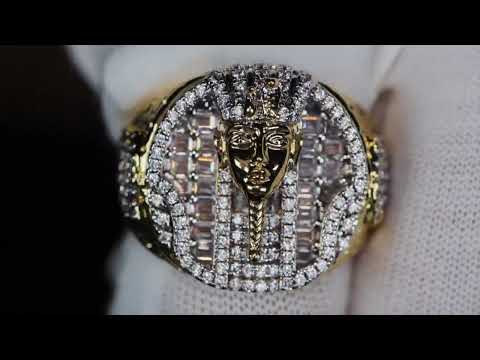 Pharaoh Diamond Ring