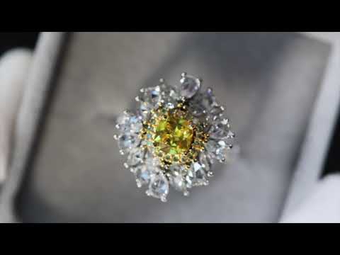 Yellow Diamond Ring uk