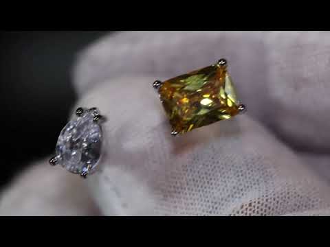 womens yellow diamond rings