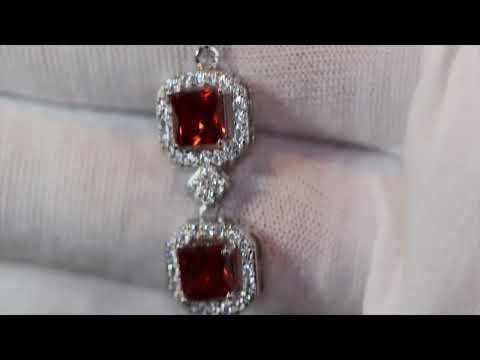 Load and play video in Gallery viewer, red diamond bracelet
