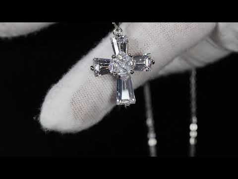 womens cross pendant