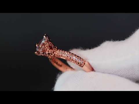 Rose Gold Engagement Ring