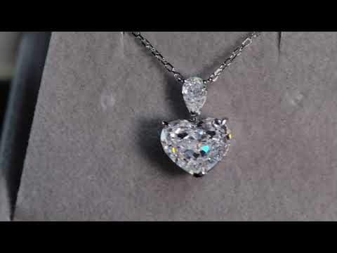 Diamond Heart Pendant