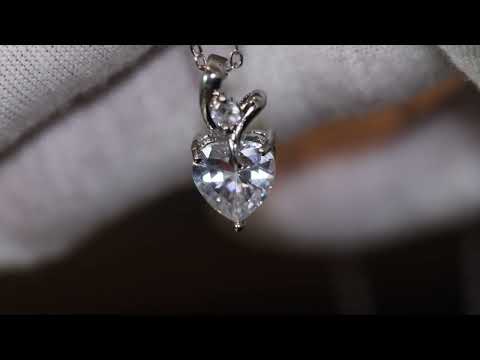 Diamond Heart Pendant