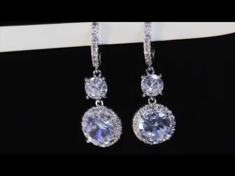 Womens Diamond Earrings