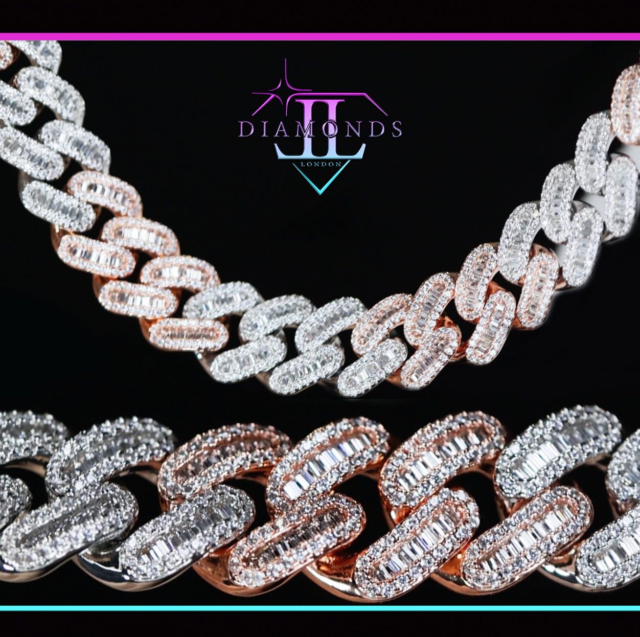 Rose Gold Cuban Chain