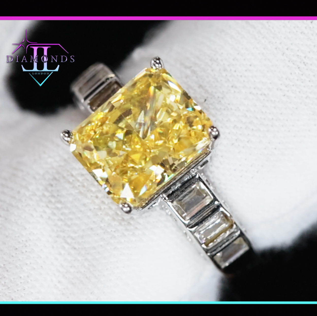 Yellow Diamond Ring