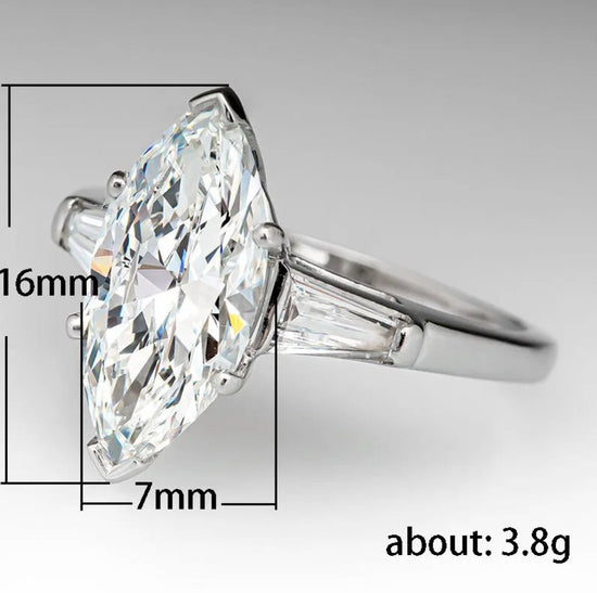 Marquise Ring | Marquise Diamond Ring | Marquise Engagement Ring | Marquise Diamond Cut Ring | Marquise Diamond Wedding Ring