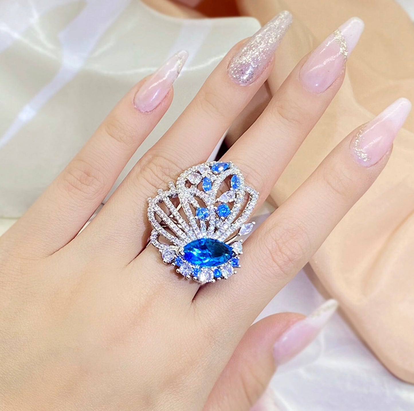 Diamond Butterfly Ring | Butterfly Ring | Womens Diamond Ring | Womens Butterfly Ring